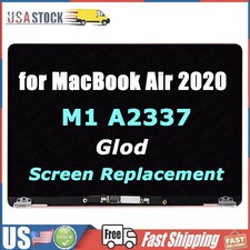 NEW LCD Screen Display Assembly Rose Gold for MacBook Air 13" M1 A2337 2020