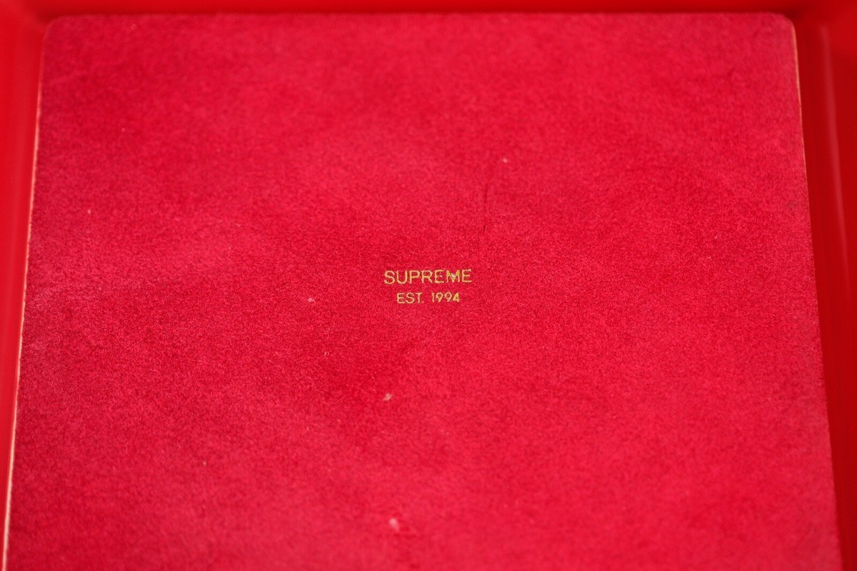 SUPREME SS12 HERMES SELLIER CERAMIC VALET TRAY LNIB SUPREME SS12 HERMES SELLIER CERAMIC VALET TRAY LNIB
