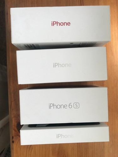 Genuine Apple iPhone 11 Plus Smart Phones Empty boxes - Red Blue plus X 4 V/G/C - Zdjęcie 3 z 17