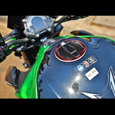 Gas Tank Fuel Cap Cover Decal Pad Ninja ZX6R 650/400/Z650/Z900