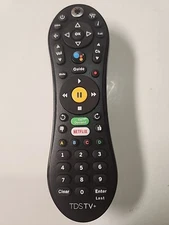 TiVo S6A OEM Genuine Remote Bluetooth Infrared RF Voice URC-R37022DA00 Netflix