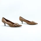 PRADA used neckline number EU 41 (Cod.CS1915) in brown leather