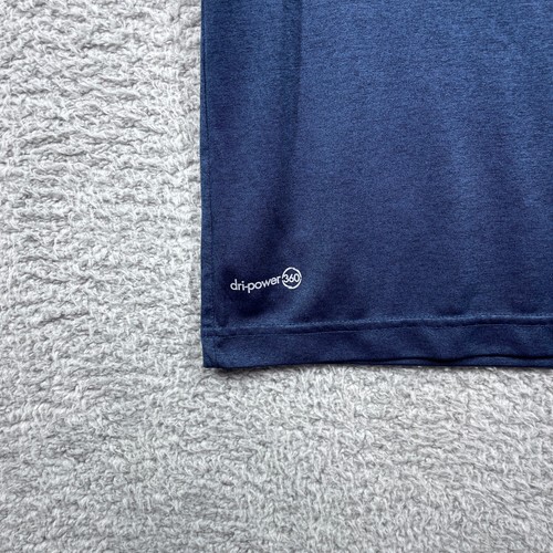 Russell Athletic Shirt Men's Small Blue Dri Power 360 Fresh Force Gym Training - Picture 3 of 8