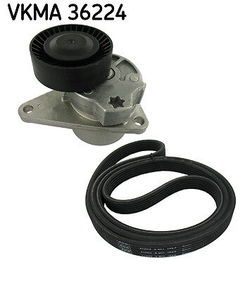 SKF VKMA 36224 V-Ribbed Belt Set for VOLVO