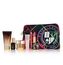 NIB ESTEE LAUDER 7-PC REVITALIZING SUPREME+ GIFT SET - UP TO $160 VALUE