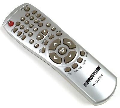 Provision PR-DVD2.0 Original Fernbedienung   DVD-Player
