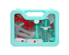 Toy Box 12 Piece Doctor Playset, Including Carrying Case, Ages 3 