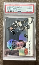 2006 Flair Showcase LEGACY COLLECTION /35  SIDNEY CROSBY PSA 8