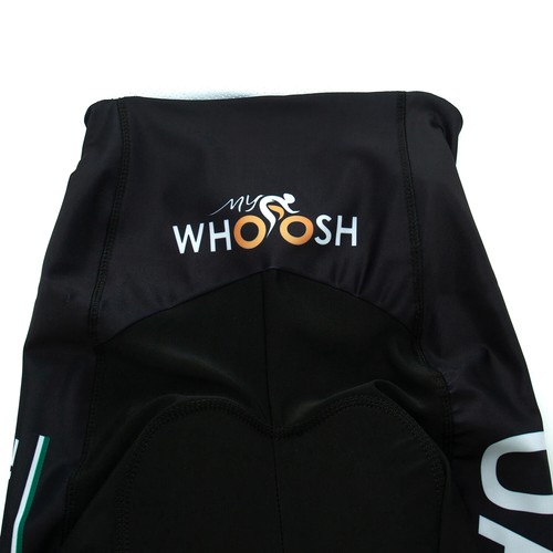 Pantaloni ciclismo salopette Gel 20D imbottito pantaloncini UAE - Foto 6 di 8