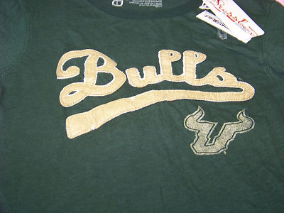 Chemise Pressbox USF Bulls - Femme, Manches Longues, Grise, Neuve Avec étiquette