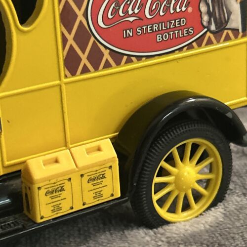 VTG ERTL Chevrolet “Coca-Cola” Delivery Truck Die Cast Coin Bank As Pictured - Picture 10 of 20