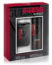 GUESS EFFECT Cologne for Men 2 pcs GIFT SET 3.4 oz Eau de Toilette  BODY SPRAY