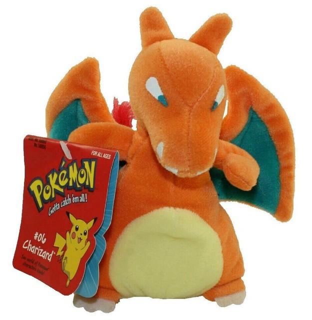 stuffed charizard