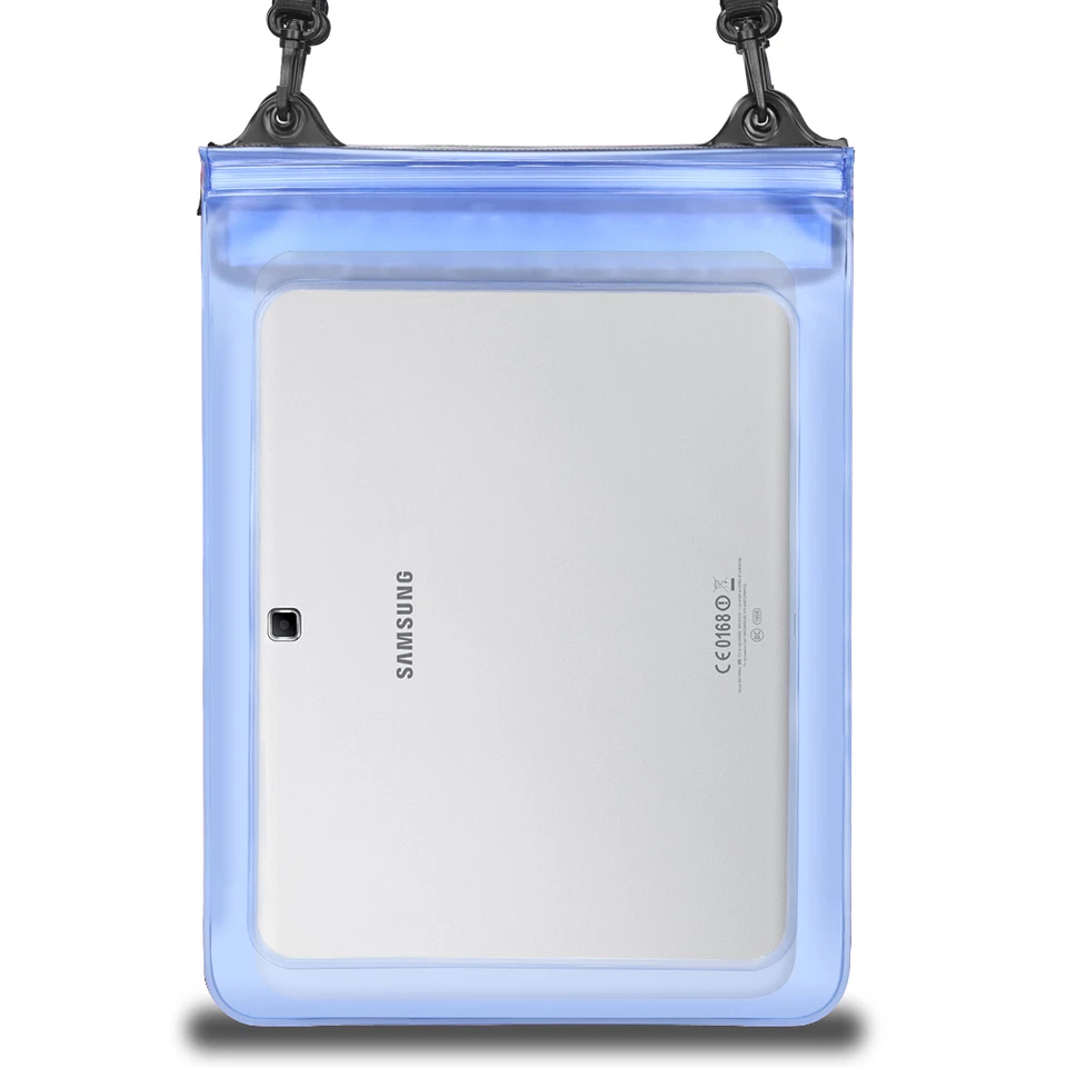 Funda Azul Impermeable para Samsung Galaxy Tab S8 11'' A8 10.5 Tab S7 A7 10.4 Foto 2 de 4