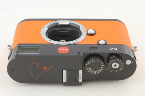 Limited 35 Only 【BOXED N MINT+++】 LEICA M Typ240 India Digital Camera Body JAPAN - Picture 10 of 22