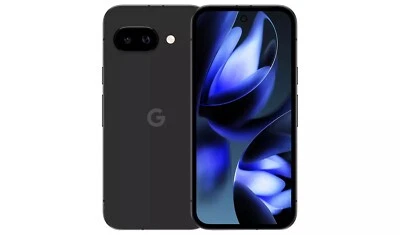 Google Pixel 9a 5G 8GB 128GB AI SIM-Free Unlocked Smartphone - Obsidian A