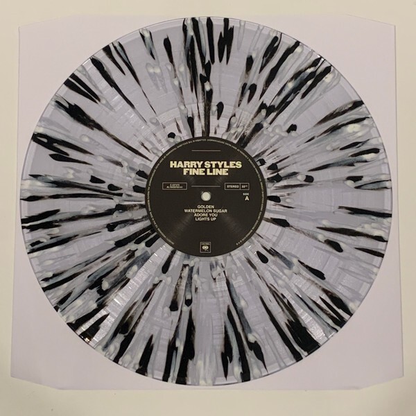 HARRY STYLES LP x 2 Fine Line COLOURED SPLATTER Vinyl Ltd Gatefold