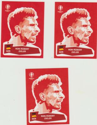 Panini*- Ron-Robert ZIELER - COCA-COLA Sticker UEFA Euro 2016 Panini