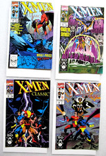 LOT - CLASSIC X-MEN #54-56 #58 COPPER AGE MARVEL COMICS -DAVE CUCKRUM - BOARDED