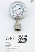 29446 SPAN PRESSURE GAUGE, -30 - 100 PSI 23-0140-B1