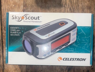 Celestron SkyScout Personal Planetarium  Model 93970 GPS Stargazer New No Use