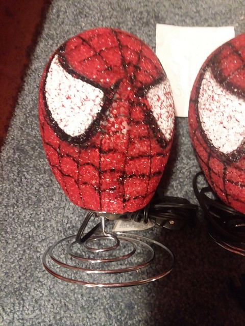 spiderman bedroom lamp