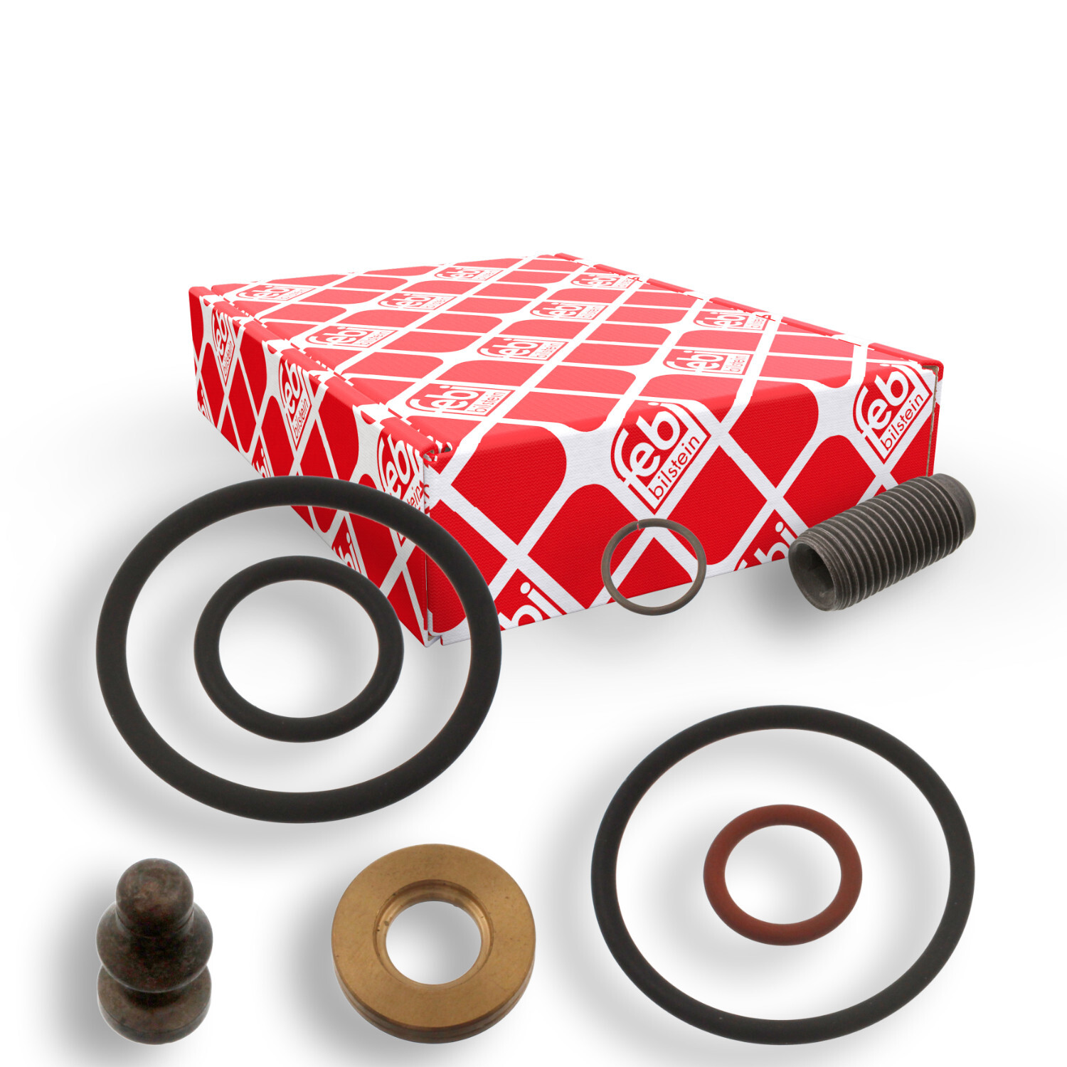 SEAL KIT INJECTOR NOZZLE 46527 FOR ANY/AYZ 1.2L AMF/BAY/ATL/BHC/BMS/BNV 1.4L - Image 2