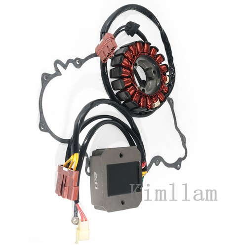 Stator Coil+Regulator+Gasket for KTM 1190 RC8 61230040000 1190 RC8R TRACK - Picture 3 of 9