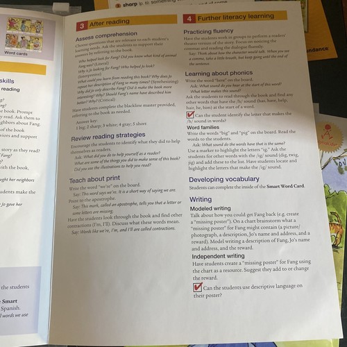 Sundance Alphakids Homeschool Unit Study Looking for Fang Kindergarten - Picture 5 of 10