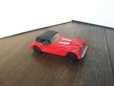 Morgan MAJORETTE n.261 Scala 1:50 Vintage Rossa Anni 70 Made in France