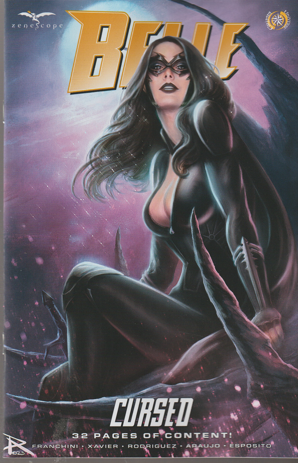 ZENESCOPE COMICS BELLE CURSED #1 SEPTEMBER 2023 VAR D 1ST PRINT NM