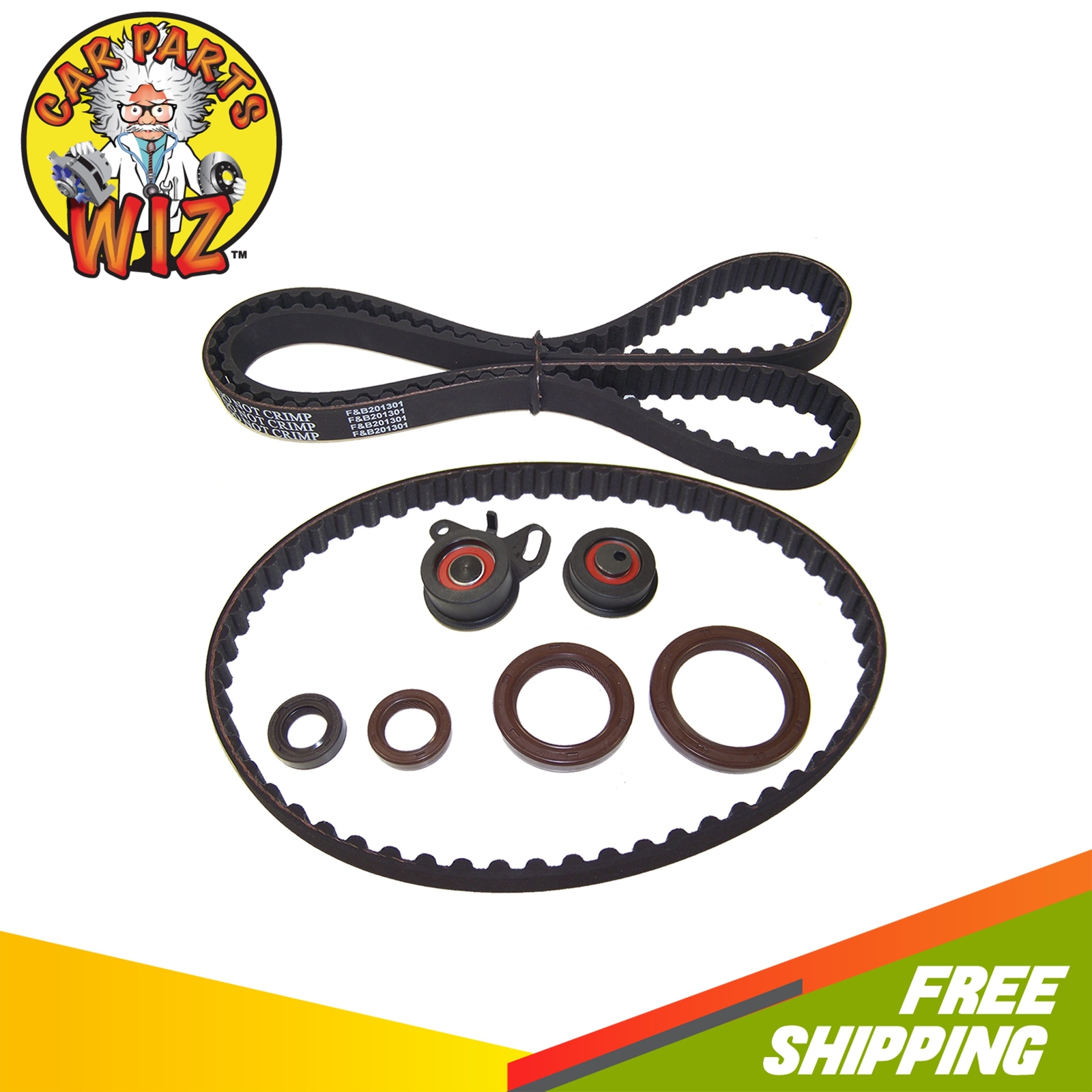 Mizumo Auto MA-4216978058 Head Gasket Set Timing Belt Kit - Foto 10
