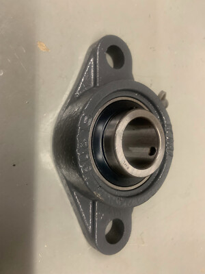 WESTERN SALT SPREADER TORNADO ICE BREAKER  FLANGE BEARING 1 1/8 BORE 94536 94953