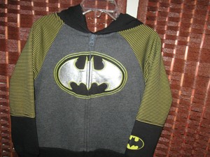 batman jacket toddler