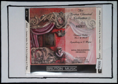 Bruton BCC36  Bizet   > EX  (CD)