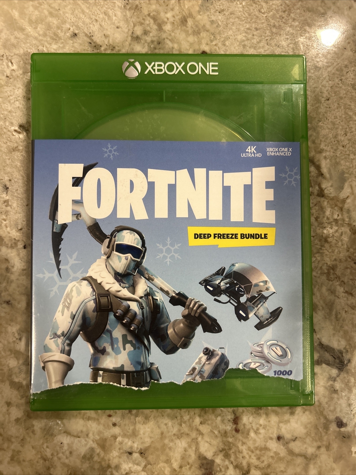 Fortnite Deep Freeze Bundle by Warner Bros Game for Xbox One 883929662630 eBay