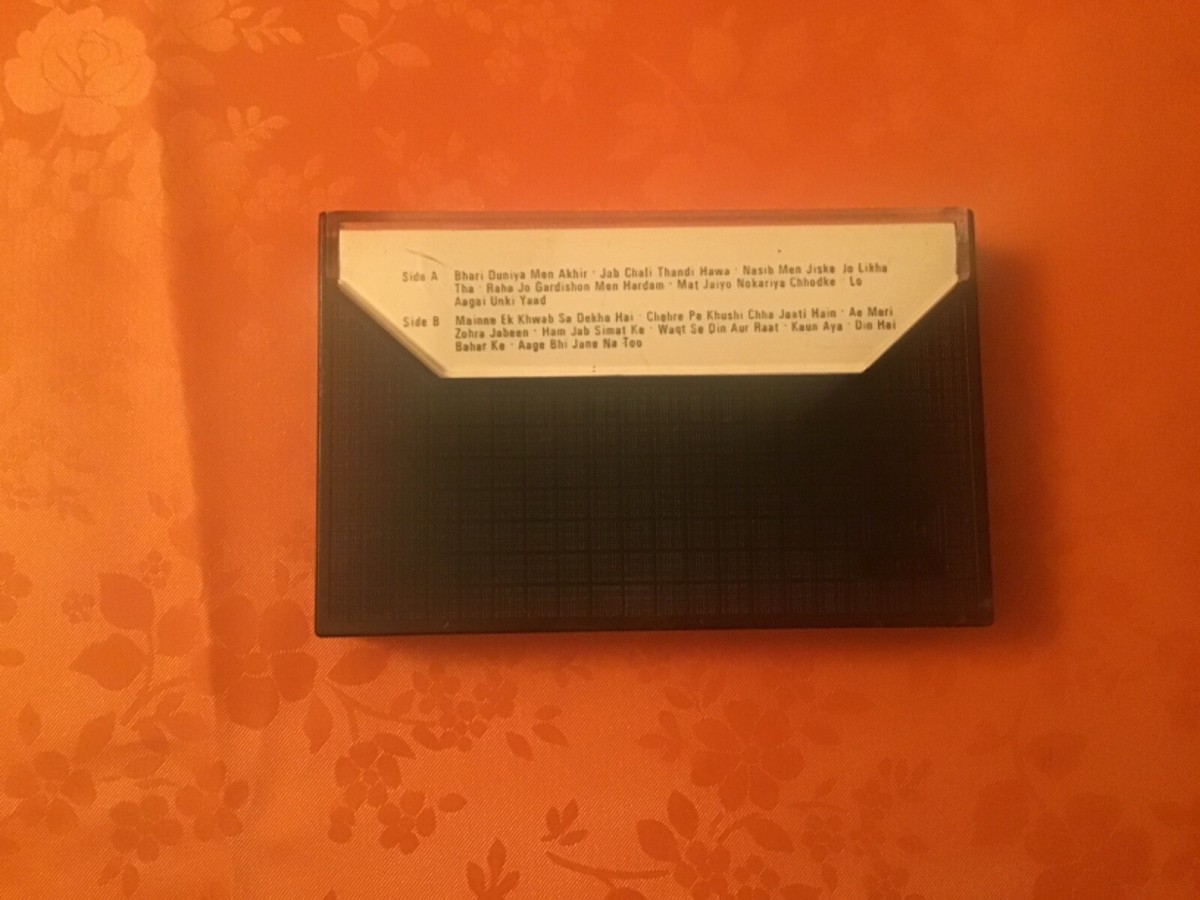 Waqt Do Badan Bollywood Film Music Song Album