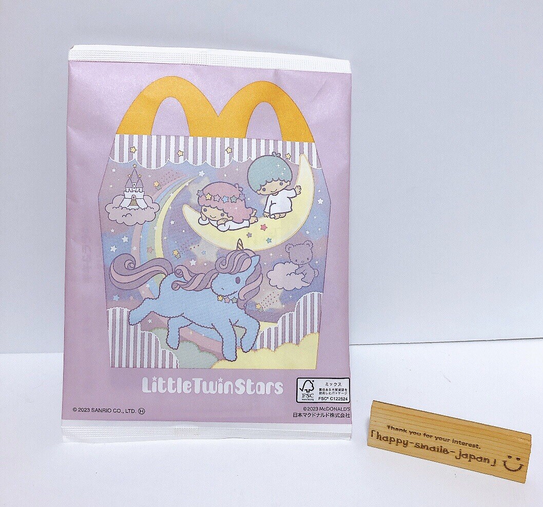 Sanrio Happy Meal McDonald's Japan LittleTwinStar Toys McDonald's