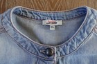 Junior Gaultier Girls Blue Denim Jacket Size 12 lkNEW — photo 4