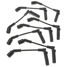 9748QQ AC Delco Set of 8 Spark Plug Wires for Chevy Express Van SaVana Tahoe GMC