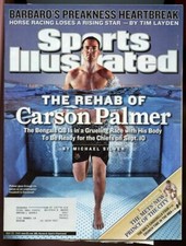 May 29, 2006 Carson Palmer Cincinnati Bengals Sports Illustrated