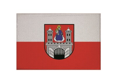 Aufbügler-Patch Königreich Montenegro Flagge – Aufnäher 9x6 Cm, Hohe Farbbrillianz