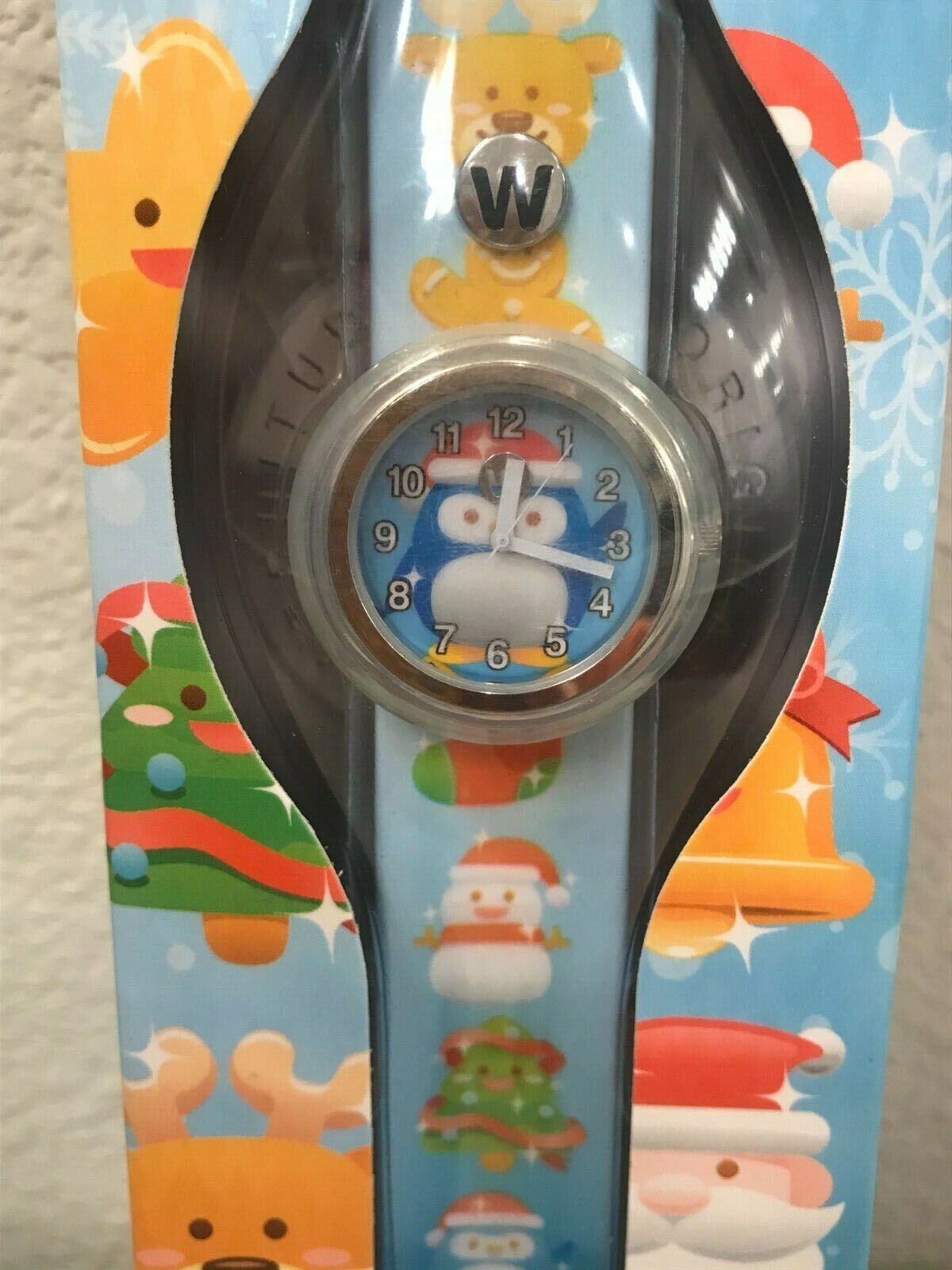 BRAND NEW, Slap Watch #327, Holiday Friends, UNISEX  Watchitude, Limited Edition