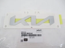 Genuine OEM Kia 86300 M6EA0 "KIA" Front Emblem 2022-2023 Forte