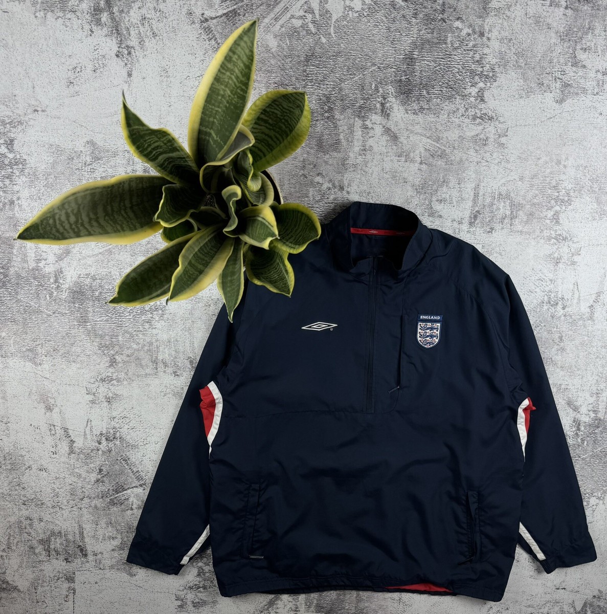 ジャケット・アウター 00s UMBRO ENGLAND N.T warm-up jersey ジャケット・アウター 00s UMBRO ENGLAND N.T warm-up jersey