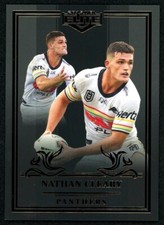 2019 Penrith Panthers NRL Elite Black Diamond Mojo Card - Nathan Cleary - #4/5