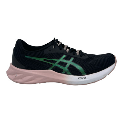 Asics Women's Sz 9.5 Roadblast 1012A832 Black Running Shoes Sneakers