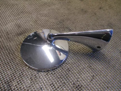 1963 1964 1965 1966 1967 Chevrolet Corvette OEM Chrome Side Mirror 3839611