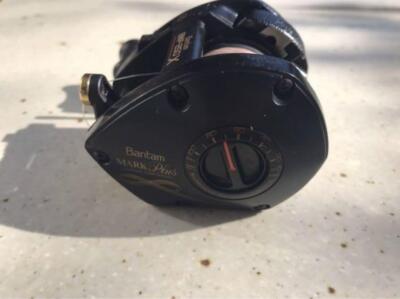 SHIMANO BANTAM BMP 250X Old Vintage Bait Casting Reel
