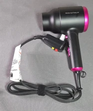 Wavytalk Hair Dryer with Diffuser, Foldable Hair Blow Dryer, 1600W